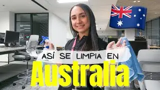 Limpiando en Australia - Tips | Eliza VF