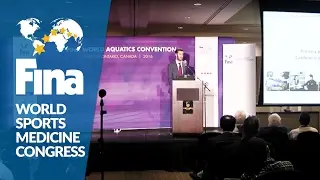 Cardiac Screening in Swimming - Session 5 | FINA World Sports Medicine Congress 2016