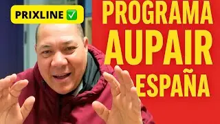 #PRIXLINE ✅ Au Pair en España 🇪🇸  es fácil para venir legalmente