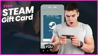 *NEW METHOD* Free Steam Gift Card Codes 2025 | How to get FREE GIFT CARDS for STEAM! (EASY)