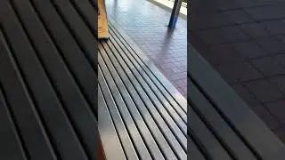 Septa subway service announcement at 69th street transportation center