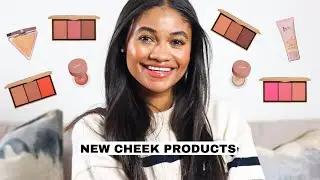НОВЫЕ СРЕДСТВА ДЛЯ ЩЕК CLEAN BEAUTY | Хайлайтеры LYS Beauty, палетки румян Jason Wu и Minor Beauty!