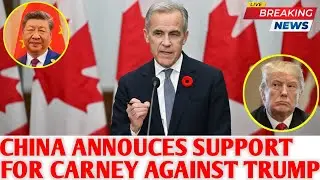 JUST IN: Carney to Visit China on SPECIAL Invitation by Chinese President