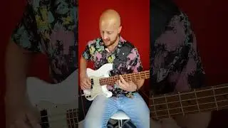 Isn't she lovely - Stevie Wonder (Bass cover)