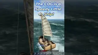 The COG ship is a SPEED Demon❕❕