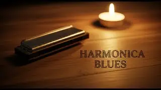 Acoustic Harmonica Blues &ndash; Cold Desert Night