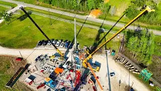 How Do You Hold Up a Snubbing Unit? This System Does It!