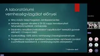 Szaporodásbiológia járvány idején: vérből történő vemhességvizsgálat – Dr. Kern László