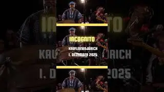 Incognito, 1. Dezember 25, Kaufleuten #Zurich #incognito #bluey #funk #acidjazz #soul #jazzfunk