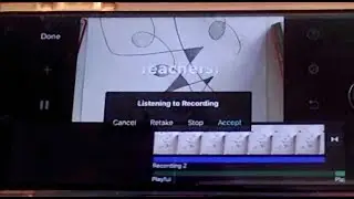 Teacher Video Advanced iMovie Audio Elements (iphone/ipad)