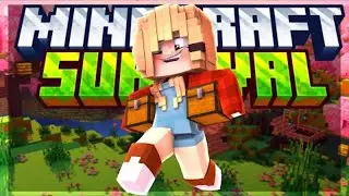 NOVO SERVIDOR de SURVIVAL da FLOWERCRAFT com MUNDO CUSTOM e MUITO MAIS 1.21+