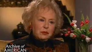 Doris Roberts on James Coco - TelevisionAcademy.com/Interviews