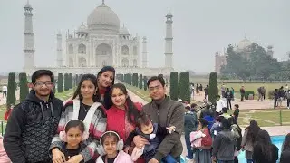 Taj Mahal | Agra Trip (2022) Part #2 | Taj Mahal Vlog | Yash Garg vlogs