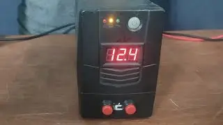 modify UPS 650 VA plastic body । BD Tech Builders