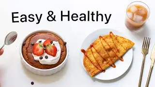 Easy Breakfast Ideas to change up your Routine! (healthy, vegan)