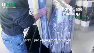 EV960-S Sports LED Display: Aging Test & Packaging Process Explained!