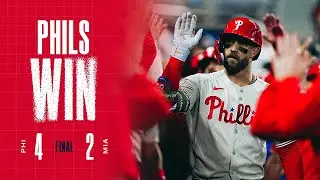 Phillies vs. Marlins Game Highlights (9/6/25) | MLB Highlights