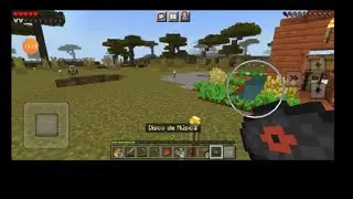 Jogando MINECRAFT de novo (consegui um disco de vinil com creeper)