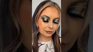 #makeup #creativemakeup #makeuptutorial #makeuptransformation #cutcrease