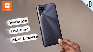 Redmi 9 Power First Boot/Free Storage/Bloatware?