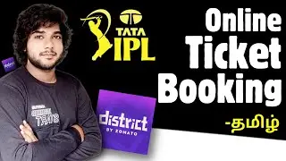 How to book ipl ticket in online  / Ipl 2025 ticket booking tamil / District app ipl ticket/TATA ipl