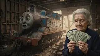 Last Memory Sold for $1000 &ndash; Widow Grandma&rsquo;s Thomas Engine ASMR Restoration