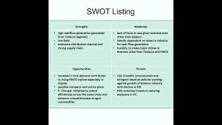 ITC Analysis