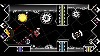 IRIDESCENT by Viprin 45-100% (Geometry Dash 2.13)