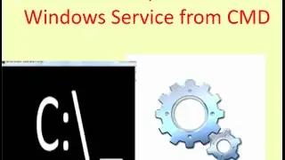 How to Stop and Start Windows Service from CMD