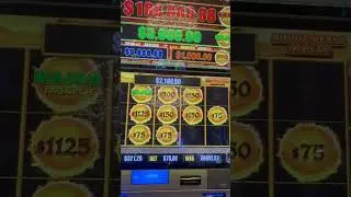 MAJOR JACKPOT! 🤑 $75 bet #slots #jackpot #dragonlink #highlimit #casino #gambling #majorjackpot