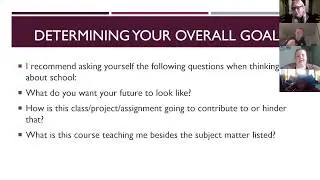 How to Organize to Study in MS, HS & College - Speaker Virginia Reed Sheetz - May 7, 2020