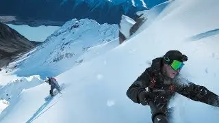 SPENNY TACKLED BY MOTHER NATURE