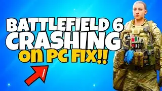 Как исправить сбои в Battlefield 6 на ПК | Устранение зависаний Battlefield 6 на ПК