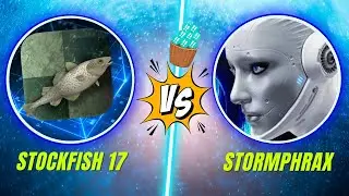 New Stockfish 17 vs Stormphrax!!! Everything Locked!!!