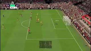 FIFA 23 MANCHESTER UNITED VS EVERTON !!!!