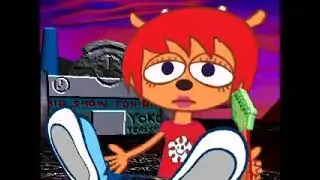 Um Jammer Lammy - Vital Idol Cutscene (Japan/Europe) Original Version