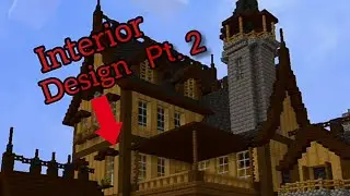 Building interior of medieval mansion part. 2!