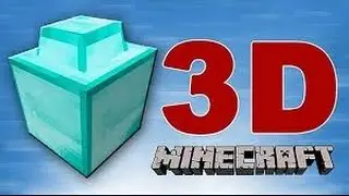 Minecraft 1.8+1.9|3D Resource Packs!
