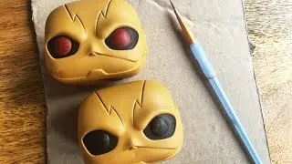 How I paint eyes onto my custom Funko Pop! Vinyls