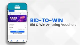 Bid-to-Win | Bid and Win Exciting Vouchers | Bidding Game | Top Vouchers - The Panel Station