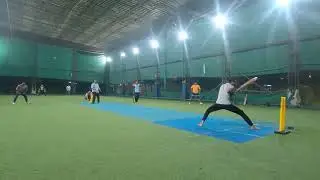 Cricket Match - The Blue Pitch Turf