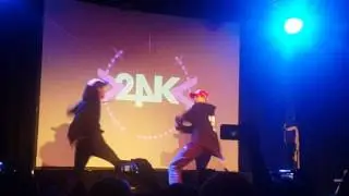 [FANCAM]170106 - 24K Still with 24U London: Hongseob & Changsun's Dance ft Jeonguk