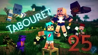 Tabouret 25 - Taupe Run 01 (abr&eacute;g&eacute;) - Popipo