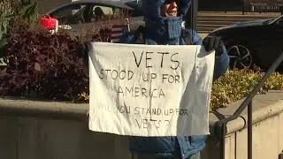 Veterans speak out for unity and community on Veterans Day