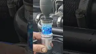 газы в охлаждающей системе CO2 #автолюбители #automobile #ремонт #автомеханик #test #garage