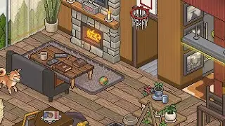 Modern Apartment | HABBO Speed Build Interior🛠