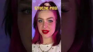 Tego sposobu ma sztuczne piegi mogłeś nie znać #shorts #makeup #hair