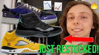 WILL PRICES RISE📈OR FALL📉?! SNKRS JANUARY 2026 HEATER RESTOCK DONE... (GAMMA 11S, TOKYO 5S, ETC.)