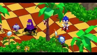 Sonic 3D Flickies' Island Remake ✨🪐 with some textures from the Genesis version