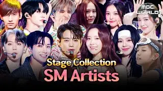 We are one nation living together in SM TOWN🏰 SM Stage Collection💫 #aespa #NCT | Show! MusicCore